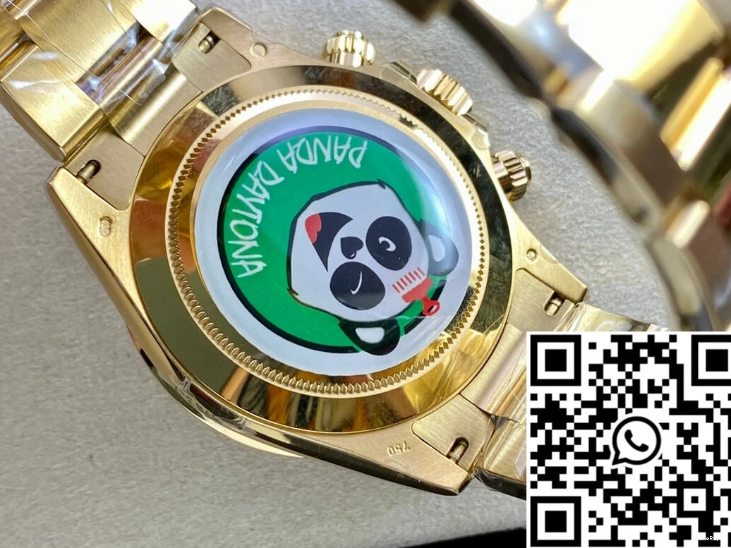 BT M116508-0003 Daytona Gold Yellow Rolex Factory 0902